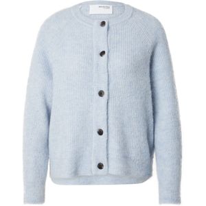SELECTED FEMME Strickjacke Lulu (1-tlg) Lochmuster