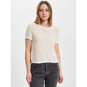 Gebreide Trui - Effen - Knitwear - Licht Transparant