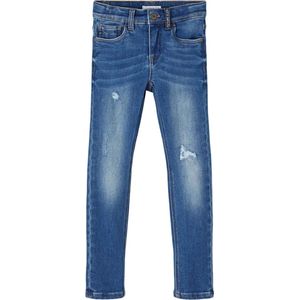 Name it - NKMCONEX DNMTURNS - Skinny Jeans - Blauw - Kind