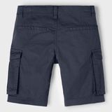 NAME IT NKMRYAN REG TWI SHORTS 6776-BA NOOS Jongens Broek - Dark Sapphire