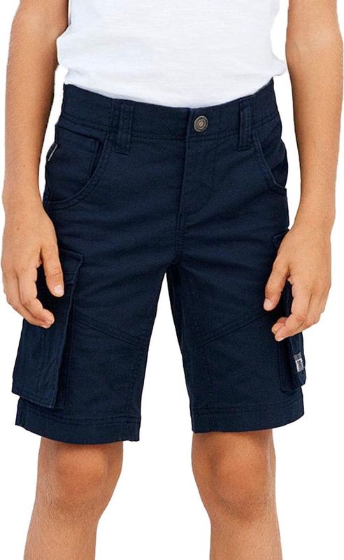 NAME IT NKMRYAN REG TWI SHORTS 6776-BA NOOS Jongens Broek - Dark Sapphire
