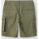 Name It - NkmRyan - Shorts - Deep Lichen Green - Katoen