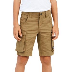 Name it Nkmryan Reg Twi Shorts 6776-Ba Noos Jongens Broek - Kelp