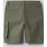 Name It - NkmRyan - Shorts - Deep Lichen Green - Katoen