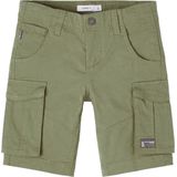 Name It - NkmRyan - Shorts - Deep Lichen Green - Katoen