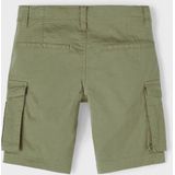 Name It - NkmRyan - Shorts - Deep Lichen Green - Katoen