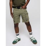 Name It - NkmRyan - Shorts - Deep Lichen Green - Katoen