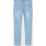 Jeans - Blauw - Denim - Slim Fit - Verstelbare Taille