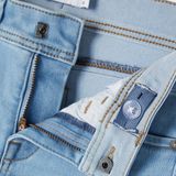 Jeans - Blauw - Denim - Slim Fit - Verstelbare Taille