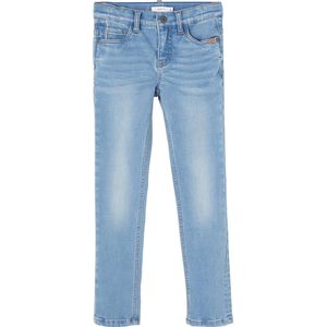 Name It - Theo Clas - Spijkerbroek - Blauw - Katoen