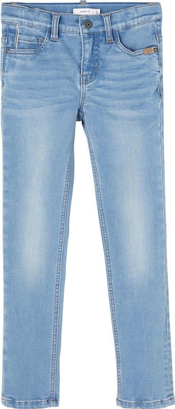 Name It - Theo Clas - Spijkerbroek - Blauw - Katoen