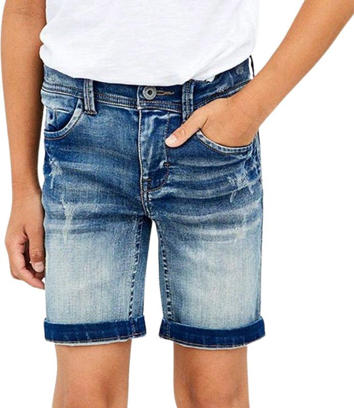 NAME IT KIDS - NKMTHEO - Jeans - Stretchdenim - Verstelbare Tailleband
