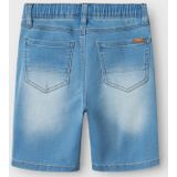 Name It - NkmRyan - Shorts - Lichtblauw Denim - Katoen