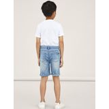 Name It - NkmRyan - Shorts - Lichtblauw Denim - Katoen