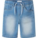 Name It - NkmRyan - Shorts - Lichtblauw Denim - Katoen