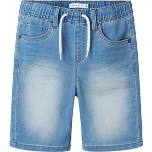 Name It - NkmRyan - Shorts - Lichtblauw Denim - Katoen