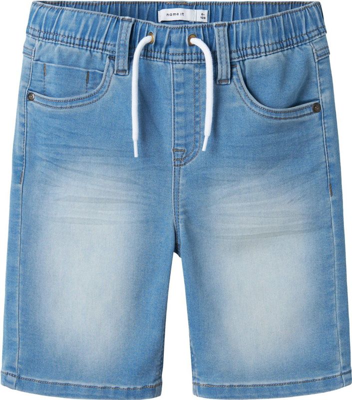 Name It - NkmRyan - Shorts - Lichtblauw Denim - Katoen