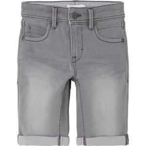 NAME IT NKMSILAS SLIM DNM SHORTS 2272-TX NOOS Jongens Jeans - Medium Grey Denim