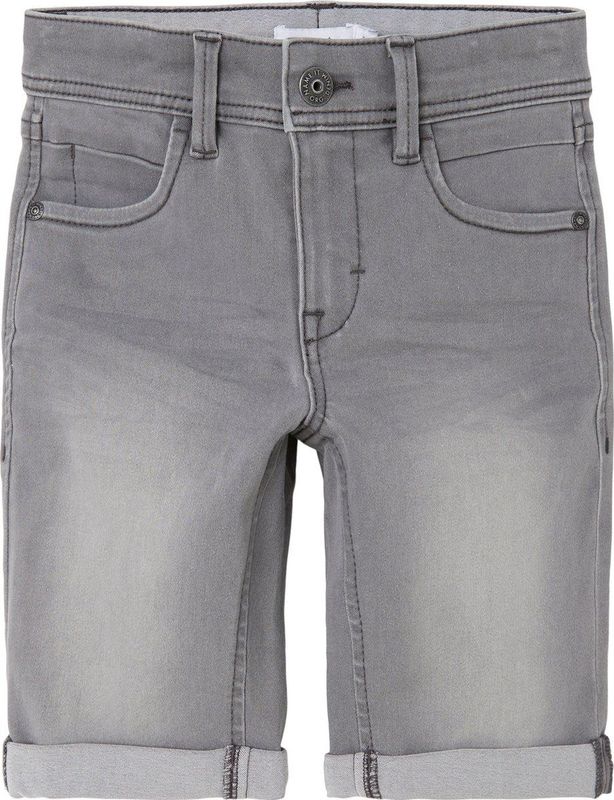 Name it Nkmsilas Slim Dnm Shorts 2272-Tx Noos Jongens Jeans