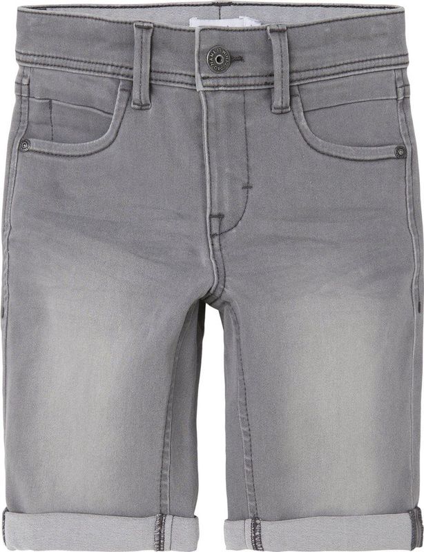 Name it Nkmsilas Slim Dnm Shorts 2272-Tx Noos Jongens Jeans