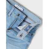Tanya - Skinny Jeans - Blauw - Katoen - Normale Taille