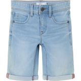 Tanya - Skinny Jeans - Blauw - Katoen - Normale Taille