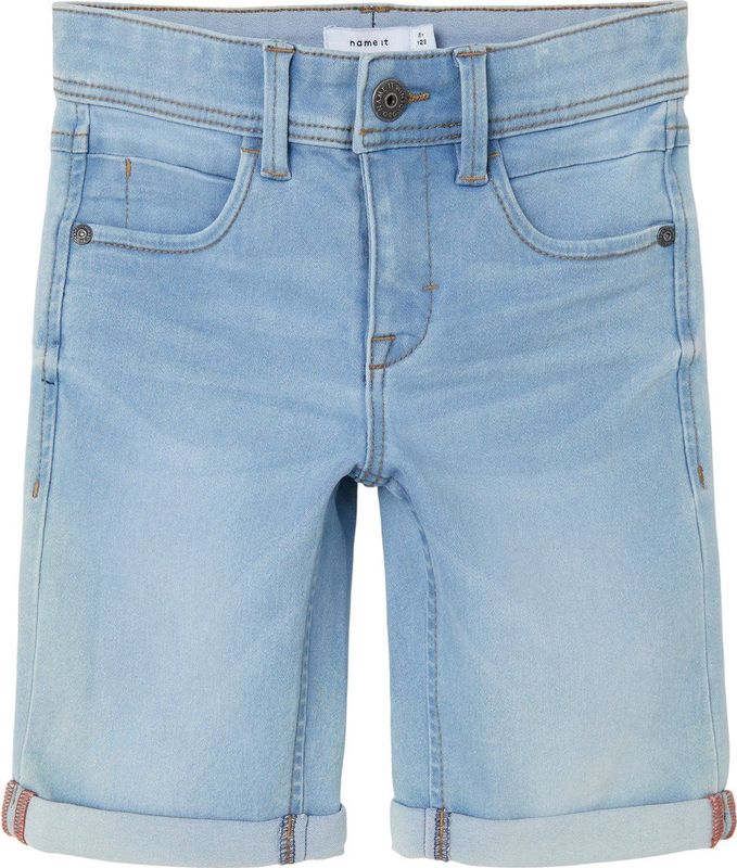 Name it Nkmsilas Slim Dnm Shorts 2272-Tx Noos Jongens Jeans
