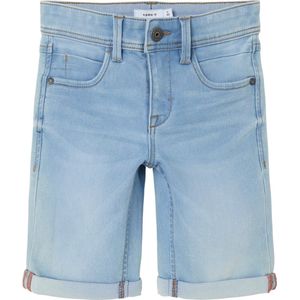 NAME IT NKMSILAS SLIM DNM SHORTS 2272-TX NOOS Jongens Jeans - Light Blue Denim