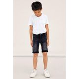 NAME IT - Nkmtheo Xsl Dnm Shorts - Zwart Denim - Korte Broek