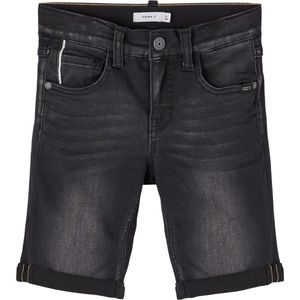 NAME IT - Nkmtheo Xsl Dnm Shorts - Zwart Denim - Korte Broek