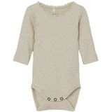 NAME IT BABY - Romper - Ronde Hals - Lange Mouwen - Stretchkatoen