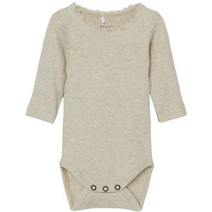 NAME IT BABY - Romper - Ronde Hals - Lange Mouwen - Stretchkatoen