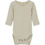 NAME IT BABY - Romper - Ronde Hals - Lange Mouwen - Stretchkatoen