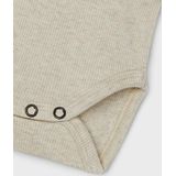 NAME IT BABY Romper NBFKAB Ecru Melange