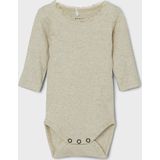 NAME IT BABY Romper NBFKAB Ecru Melange