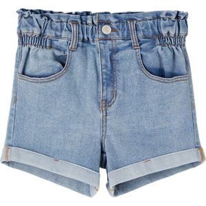 NAME IT KIDS Slim Fit Jeans Short NKFBELLA Light Denim