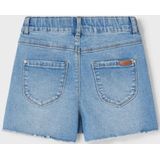 NAME IT girl shorts regular fit, blauw (medium blue denim), 152