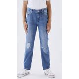Name It Jeans Nkfrose Hw Mom An Jeans 1091-do Noo 13200175 Medium Blue Denim Dames 6
