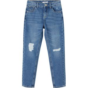 Name It Jeans Nkfrose Hw Mom An Jeans 1091-do Noo 13200175 Medium Blue Denim Dames 6