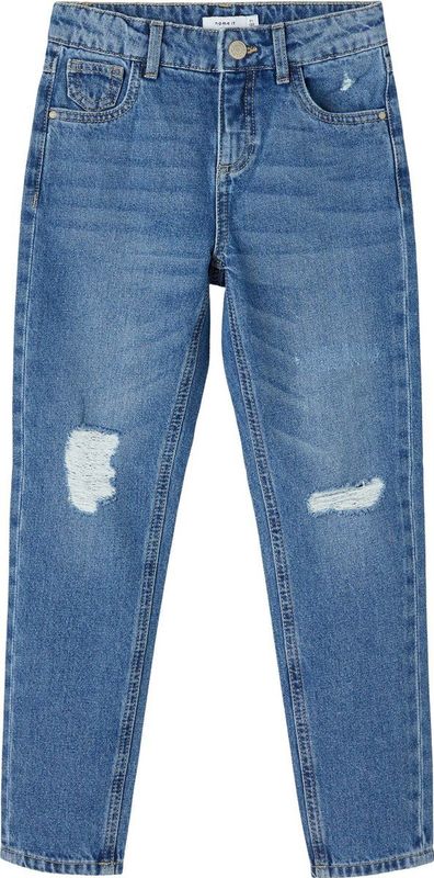 Name It Jeans Nkfrose Hw Mom An Jeans 1091-do Noo 13200175 Medium Blue Denim Dames 6