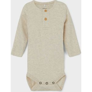 NAME IT - Romper - Voor Jongens - Lange Mouwen - Ronde Hals