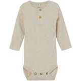 NAME IT - Romper - Voor Jongens - Lange Mouwen - Ronde Hals