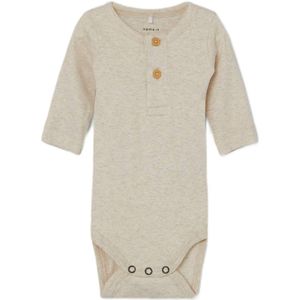 NAME IT - Romper - Voor Jongens - Lange Mouwen - Ronde Hals