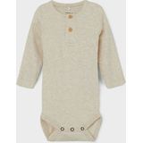 NAME IT - Romper - Voor Jongens - Lange Mouwen - Ronde Hals