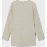 NAME IT MINI - NMMKAB - Longsleeve - Ronde Hals - Stretchkatoenmix - Blauw