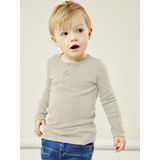 NAME IT MINI - Longsleeve - Blauw - Katoenmix