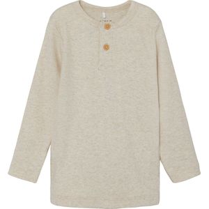 NAME IT MINI - Longsleeve - Blauw - Katoenmix