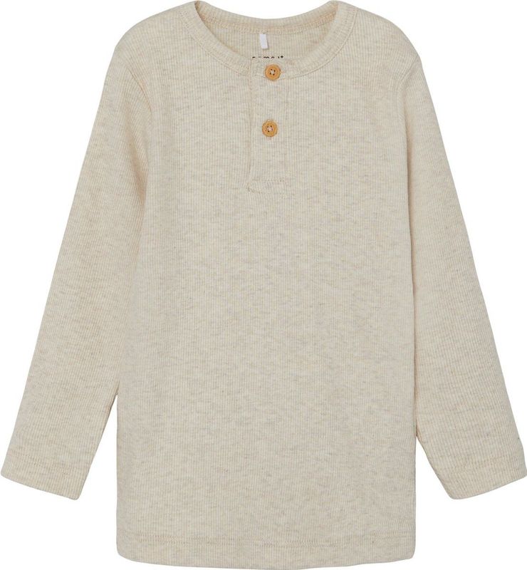 NAME IT MINI - NMMKAB - Longsleeve - Ronde Hals - Stretchkatoenmix