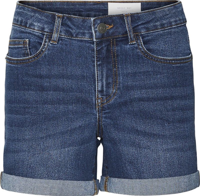Noisy May NMBe Lucy Shorts Korte broek blauw M