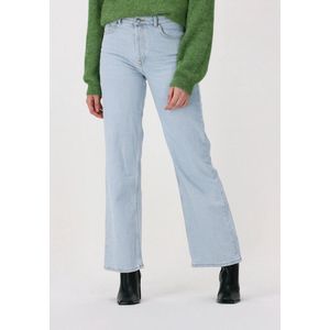 Selected Femme Slfalice Hw Wide Lon Jeans - Lichtblauw